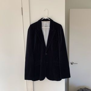 Armani Exchange Velvet Blazer size large